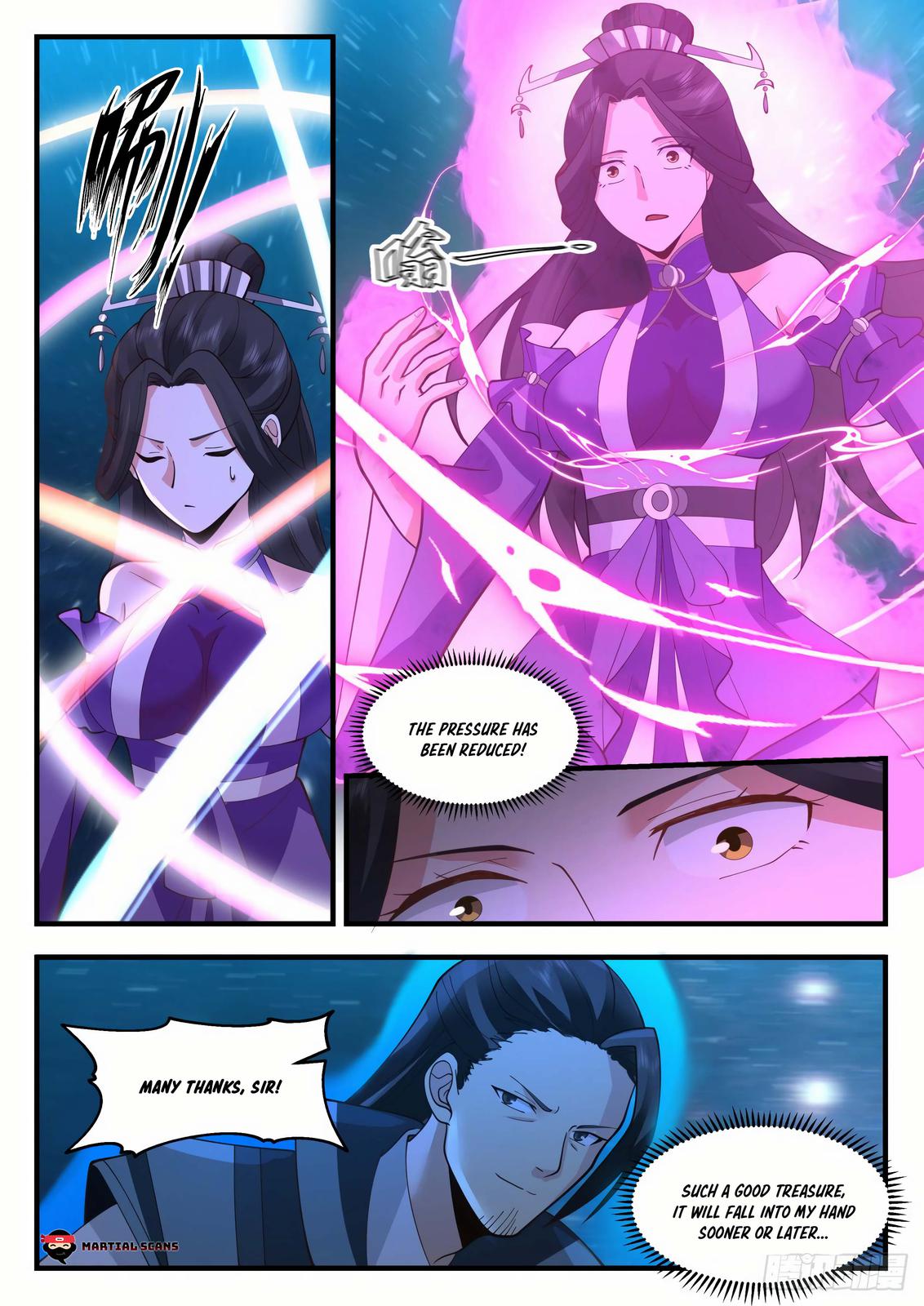 Martial Peak Ch.2164 p.4