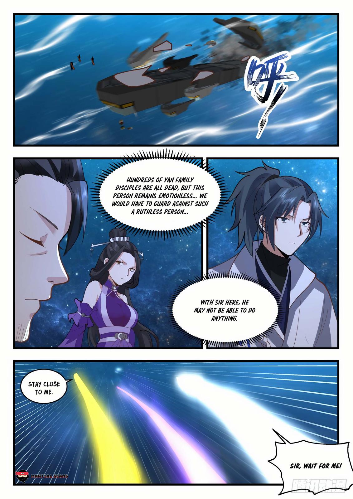 Martial Peak Ch.2164 p.5