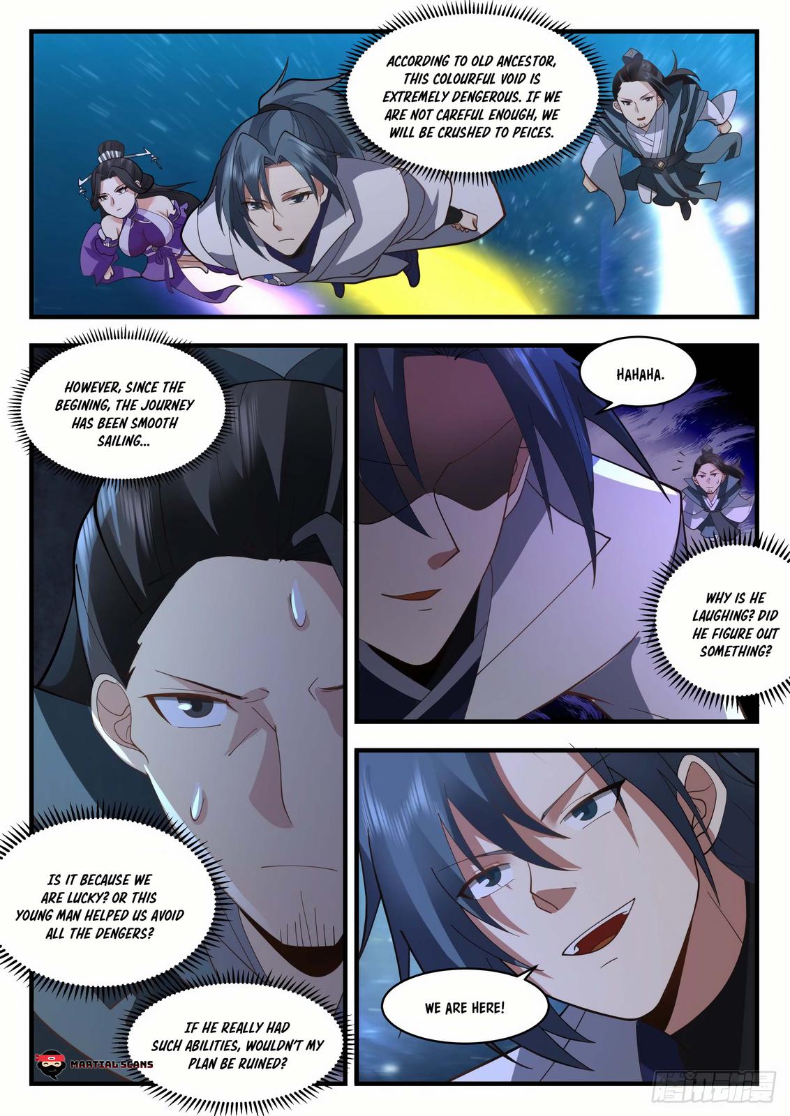 Martial Peak Ch.2164 p.6