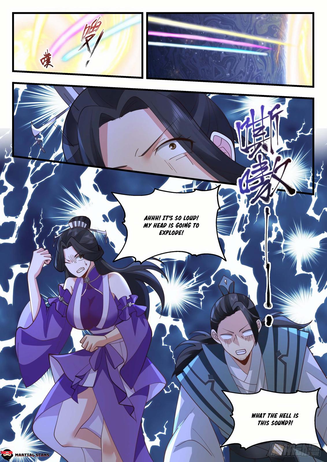 Martial Peak Ch.2164 p.8