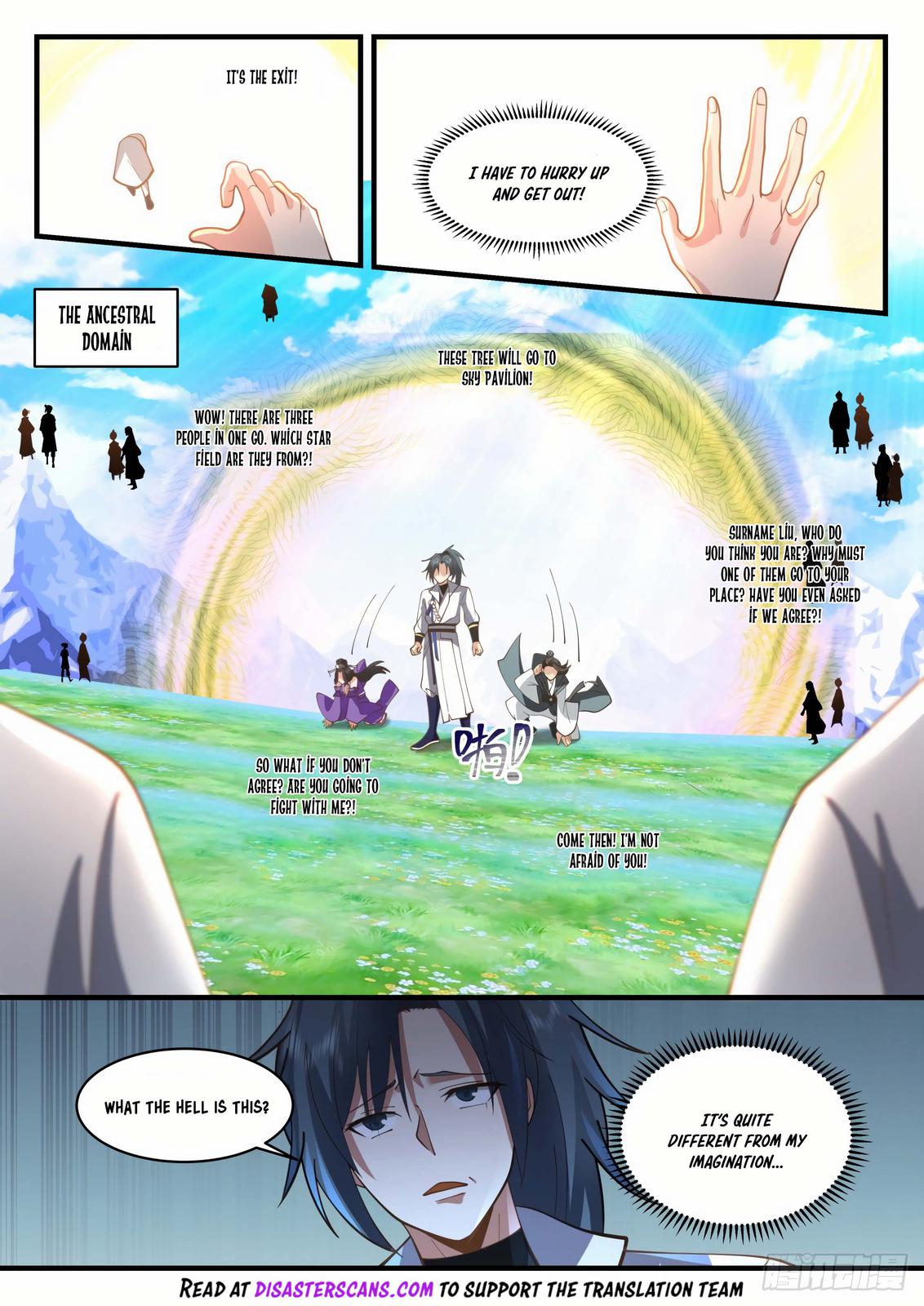 Martial Peak Ch.2164 p.9