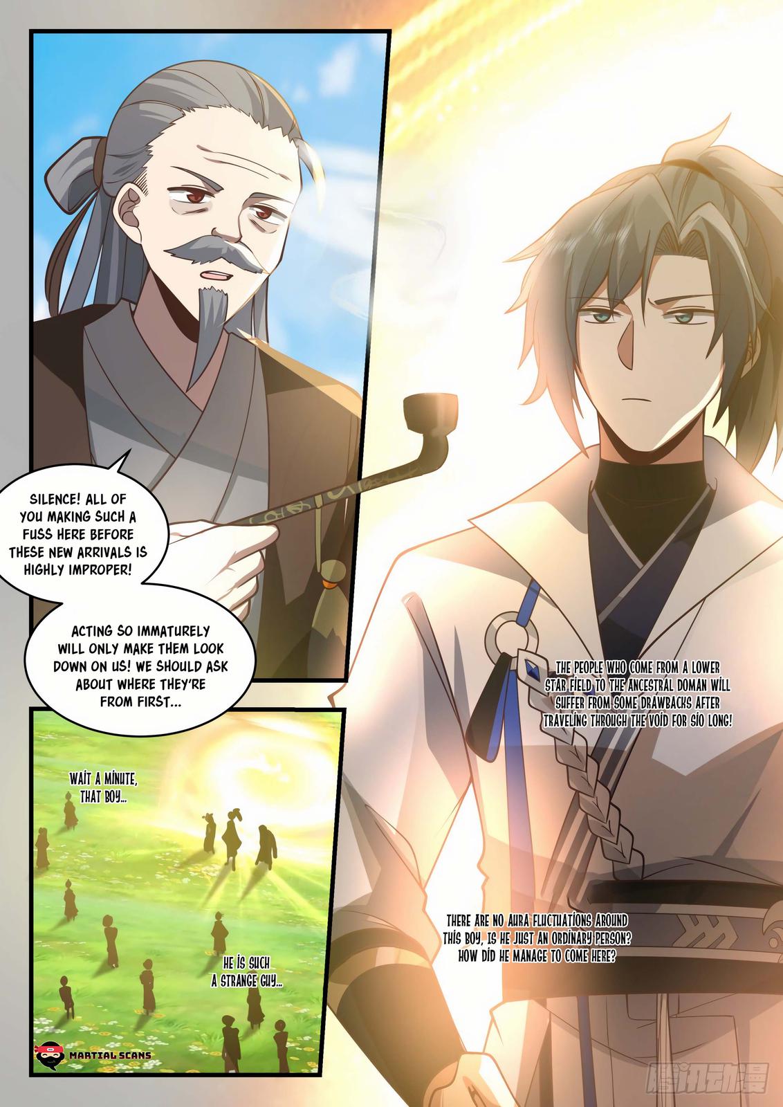 Martial Peak Ch.2164 p.10