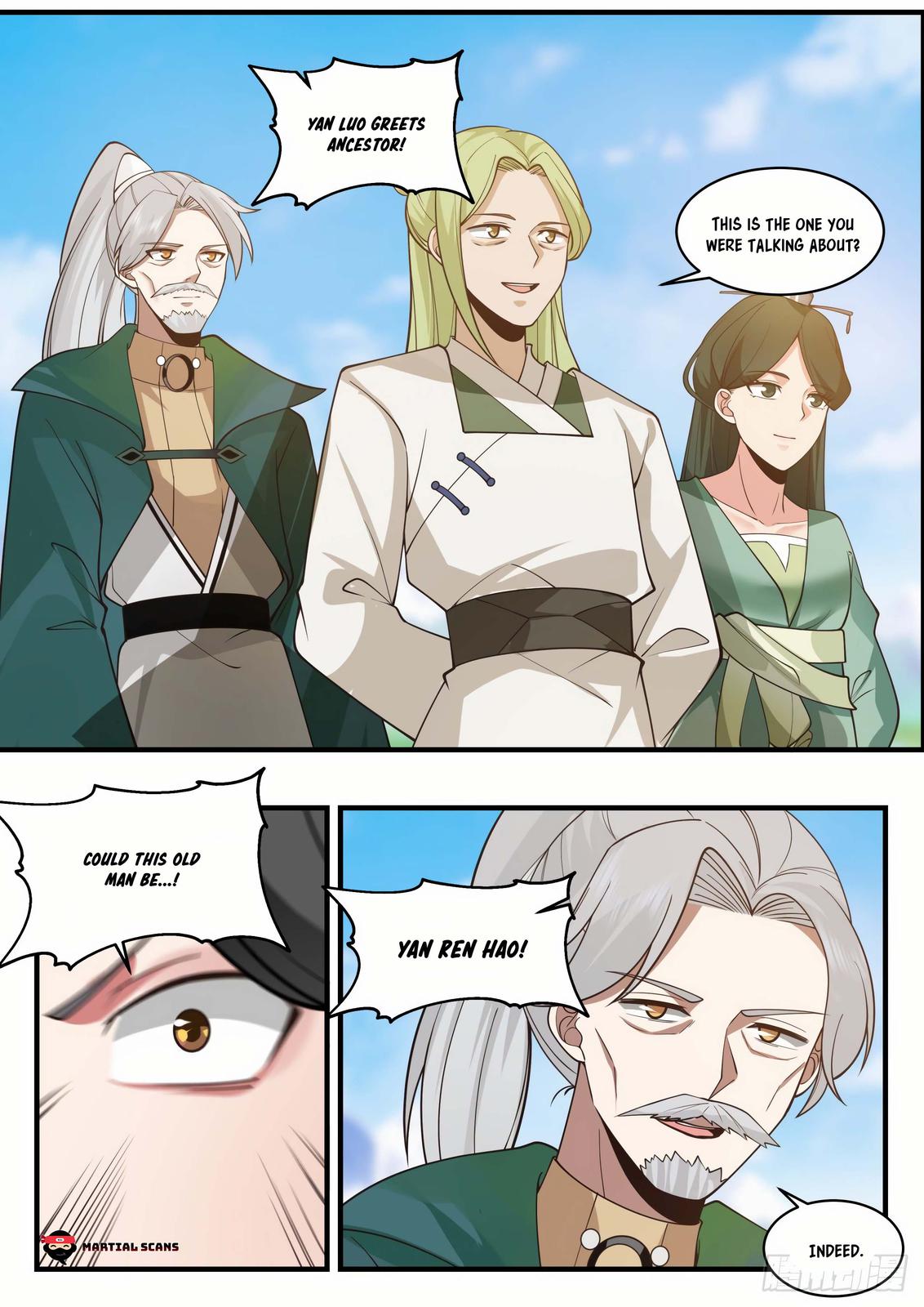 Martial Peak Ch.2164 p.12