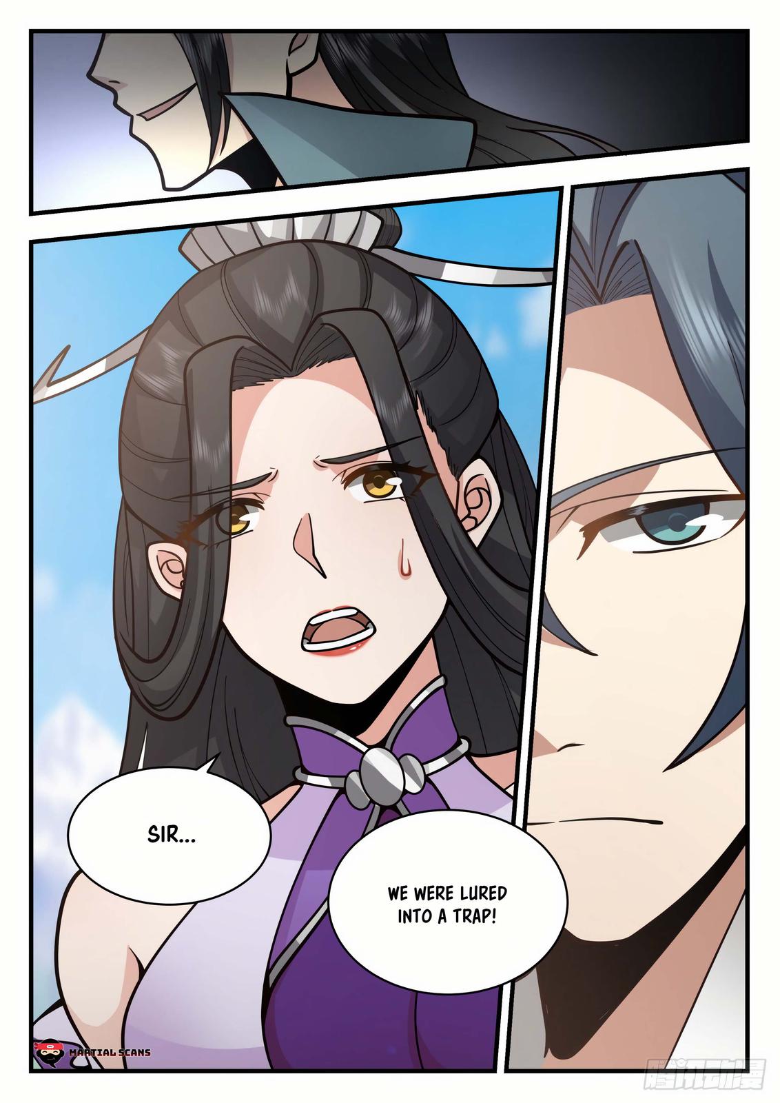 Martial Peak Ch.2164 p.13