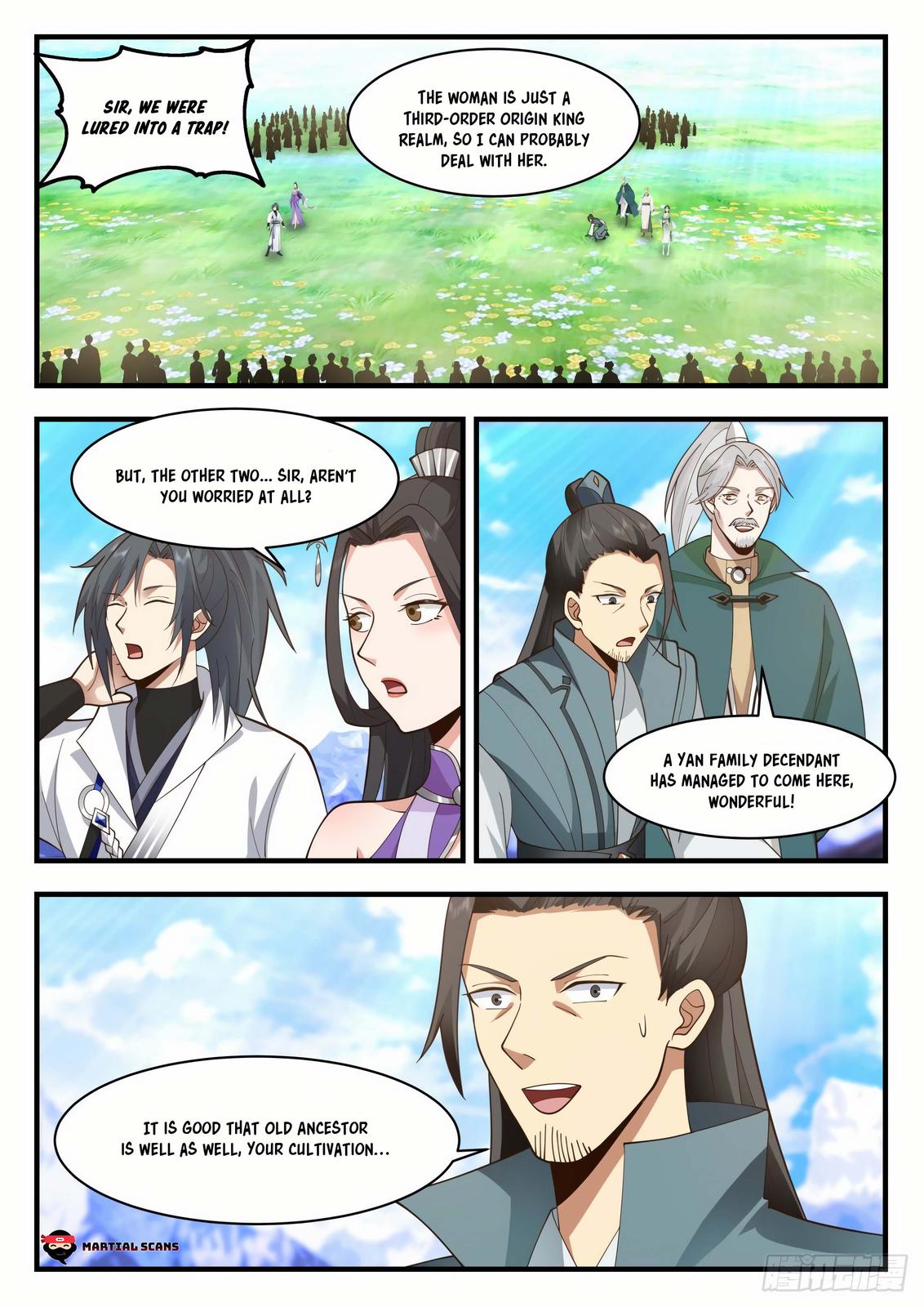Martial Peak Chapter 2163