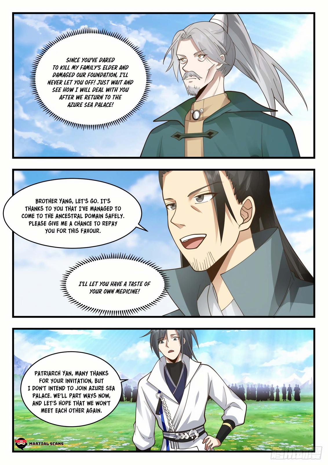 Martial Peak Chapter 2163