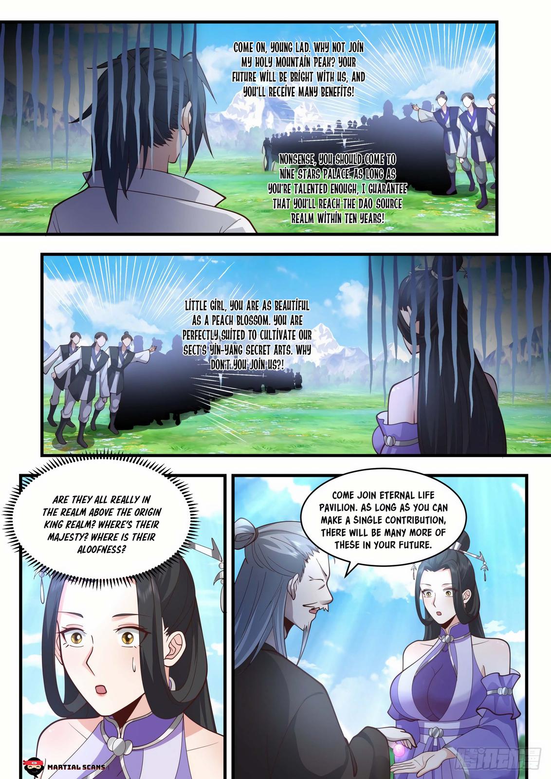 Martial Peak Chapter 2163