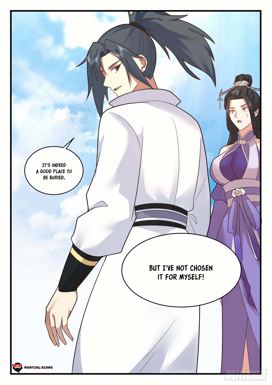 Martial Peak Chapter 2163