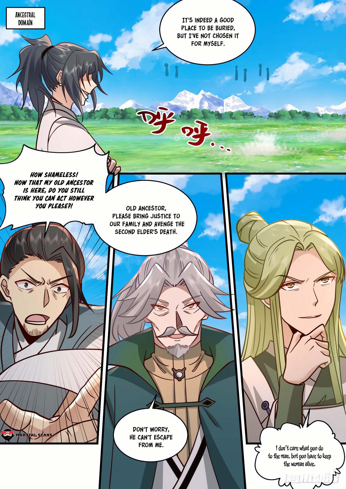 Martial Peak Chapter 2165