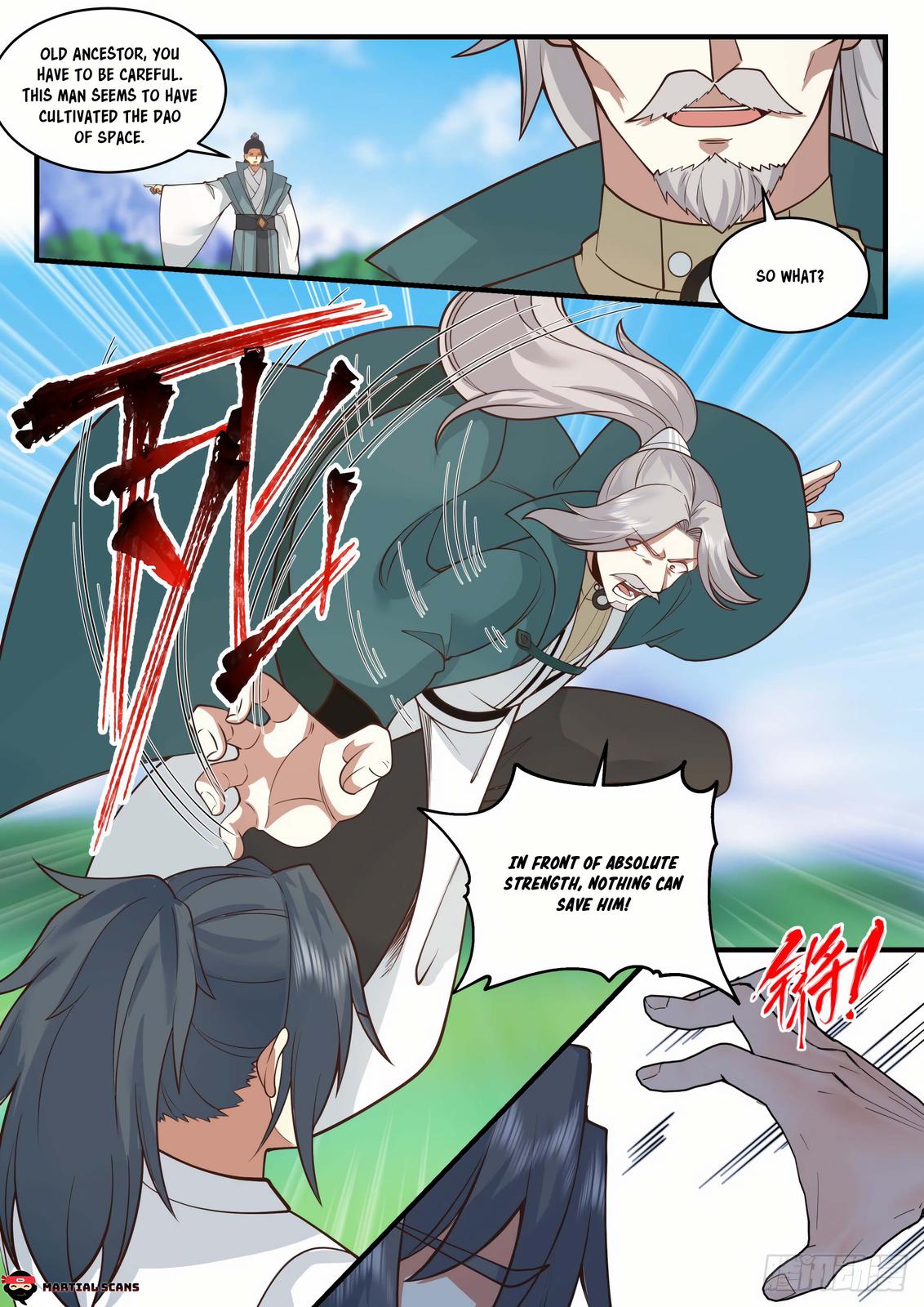 Martial Peak Chapter 2165