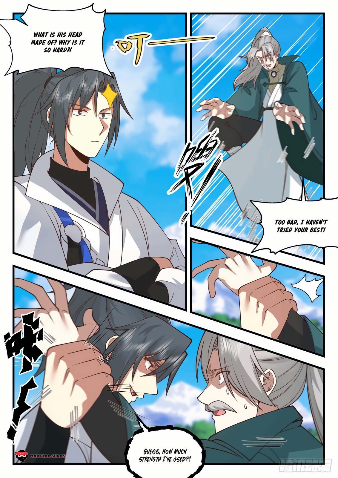 Martial Peak Chapter 2165