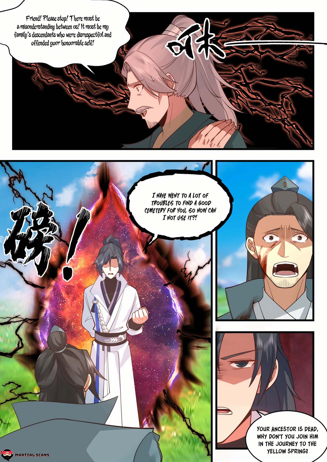Martial Peak Chapter 2165