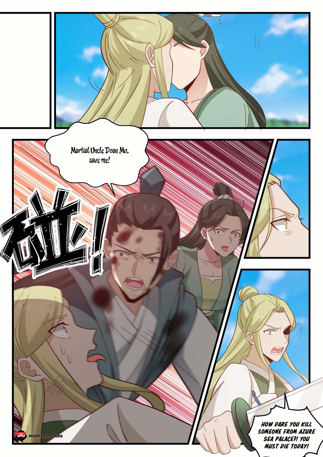 Martial Peak Chapter 2165