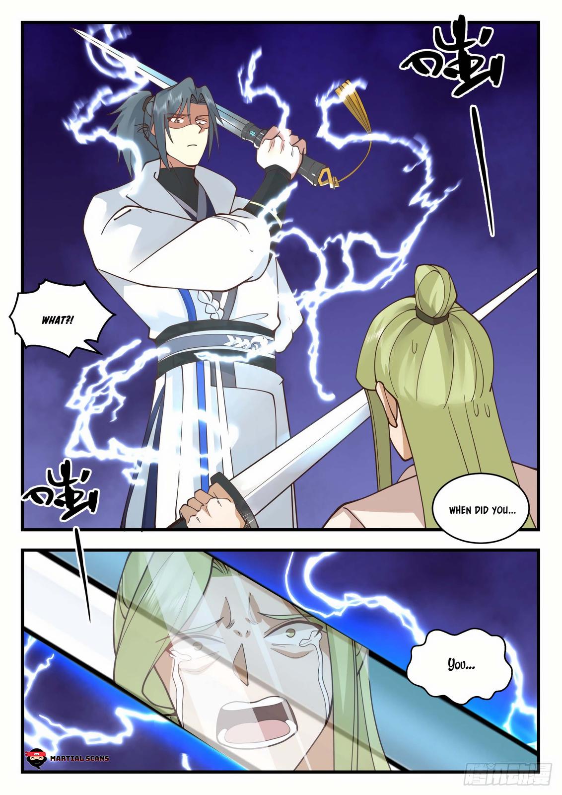 Martial Peak Chapter 2165