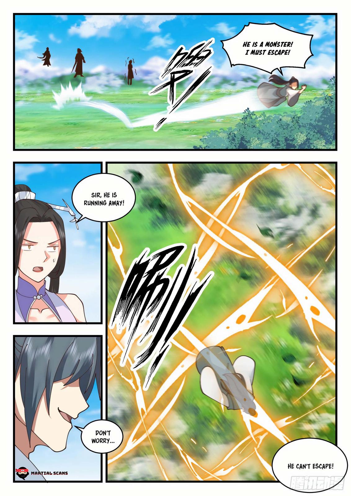 Martial Peak Chapter 2165