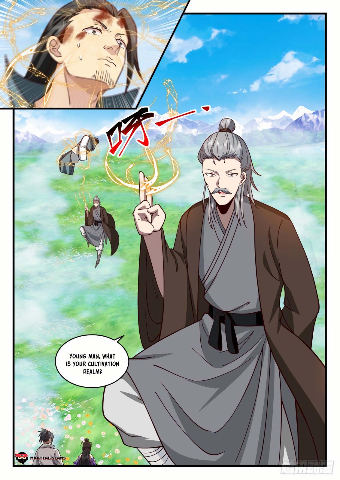 Martial Peak Chapter 2165