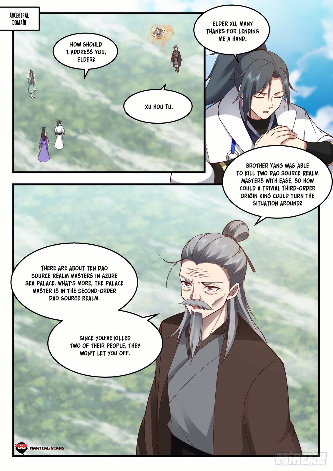 Martial Peak Ch.2167 p.2