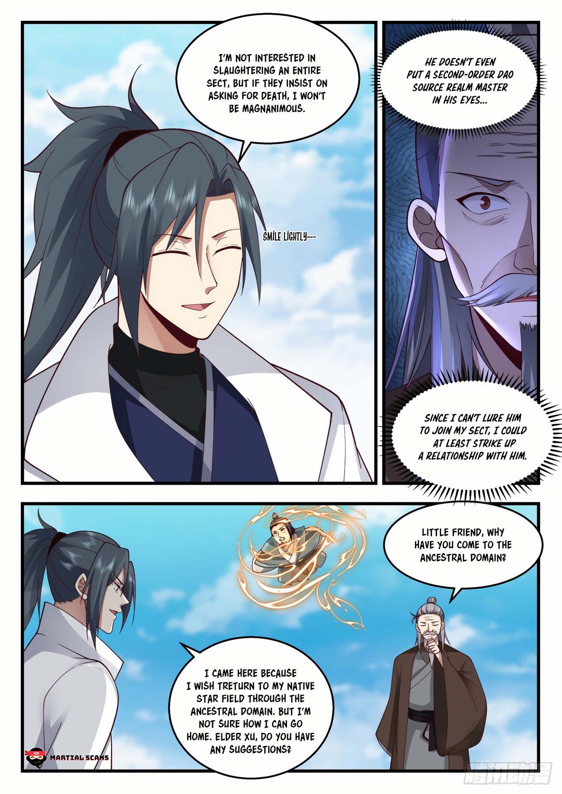Martial Peak Ch.2167 p.3