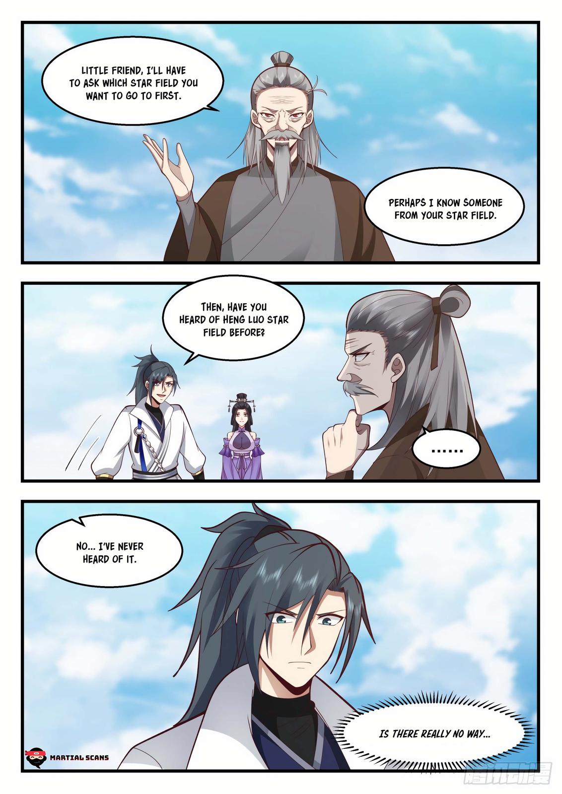 Martial Peak Ch.2167 p.4