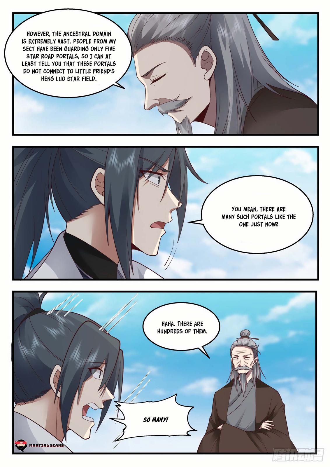 Martial Peak Ch.2167 p.5