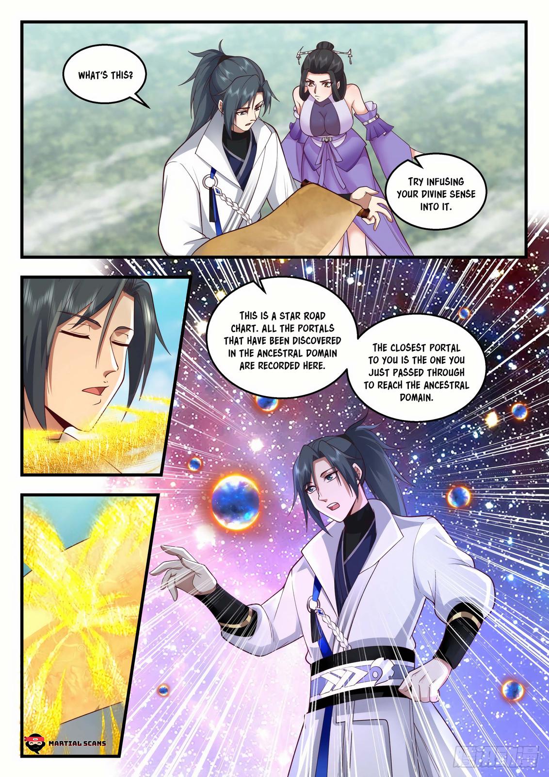 Martial Peak Ch.2167 p.7