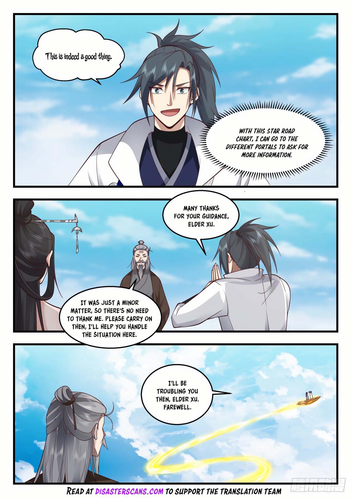 Martial Peak Ch.2167 p.8