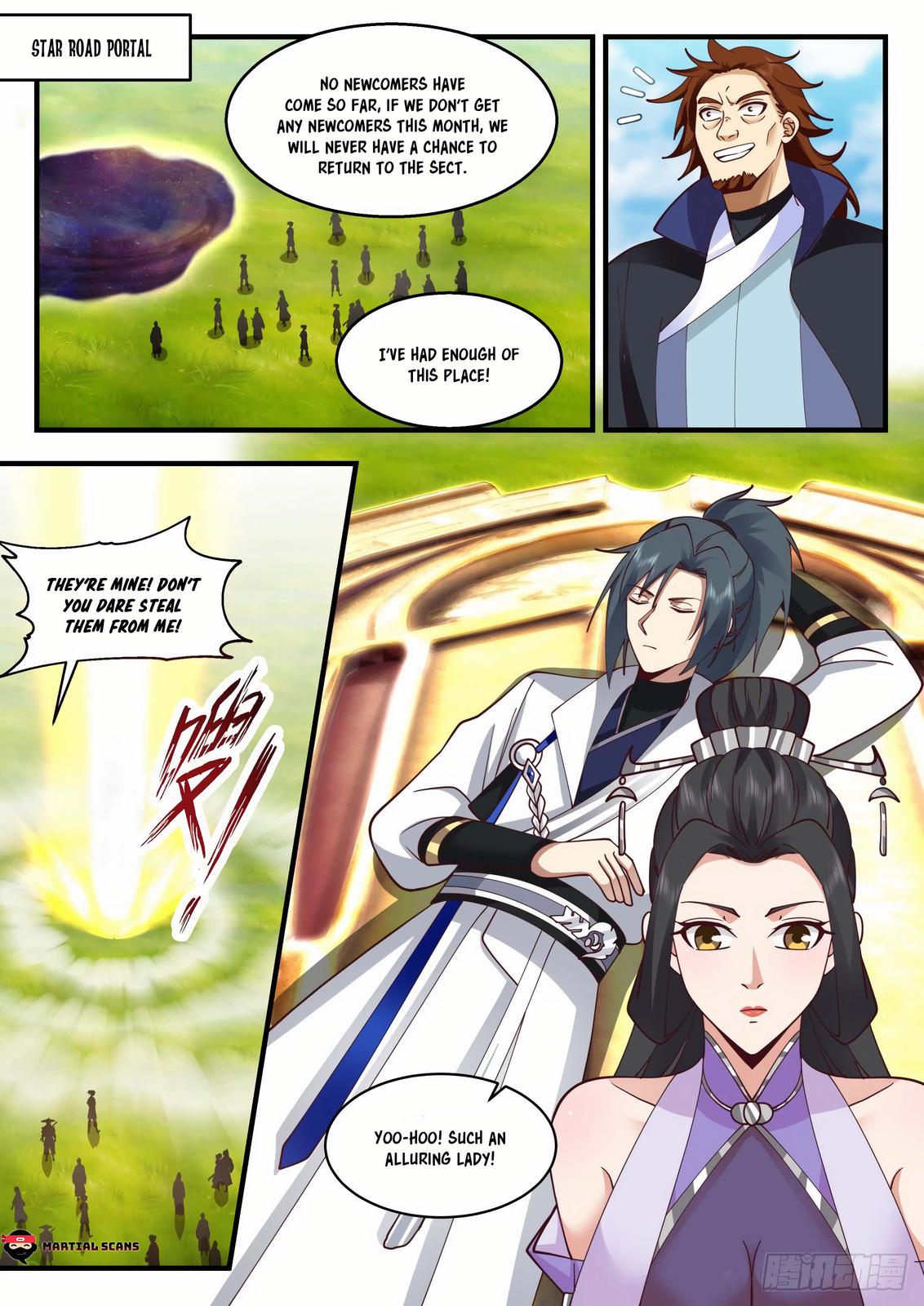 Martial Peak Ch.2167 p.11