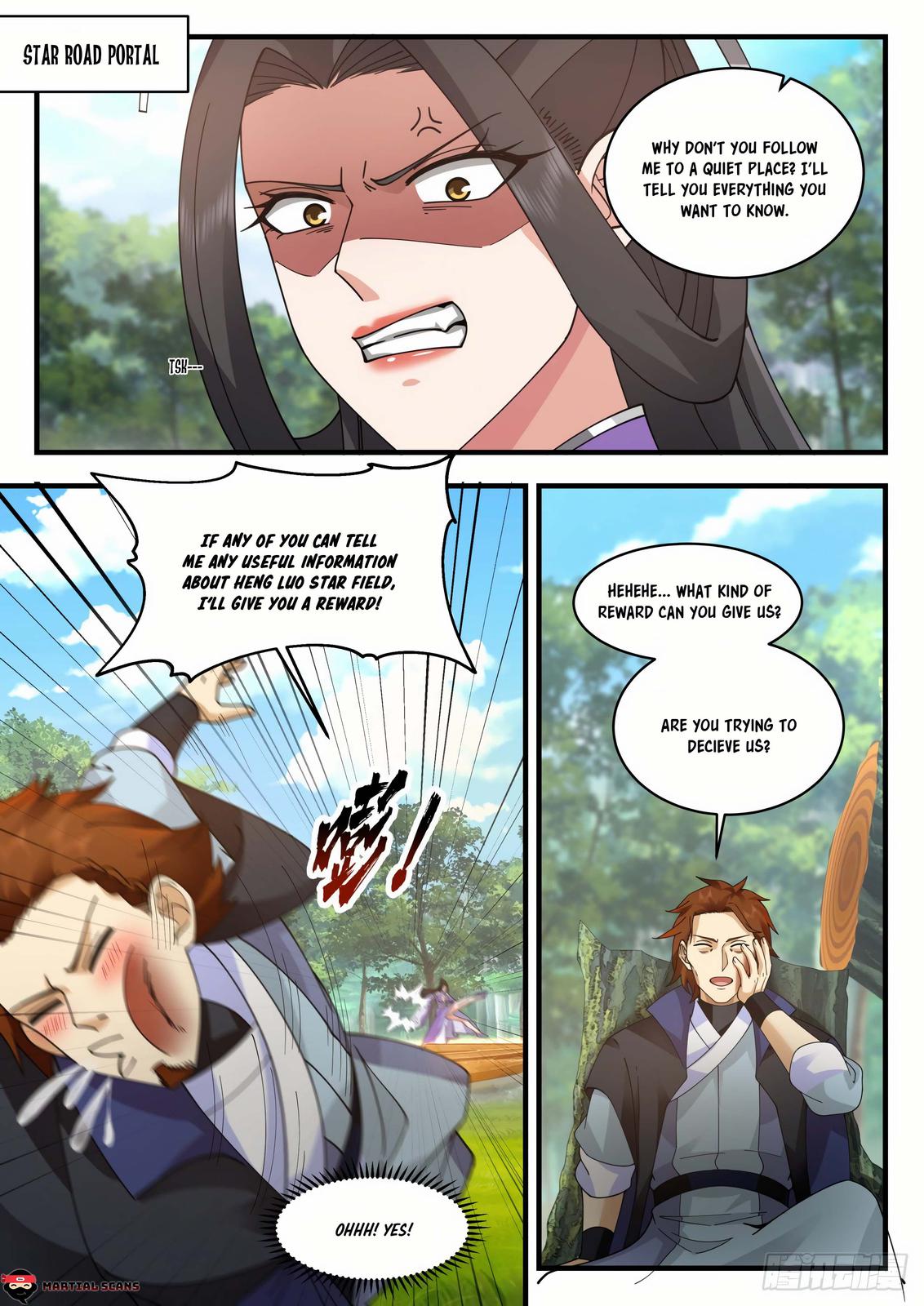 Martial Peak Ch.2168 p.2