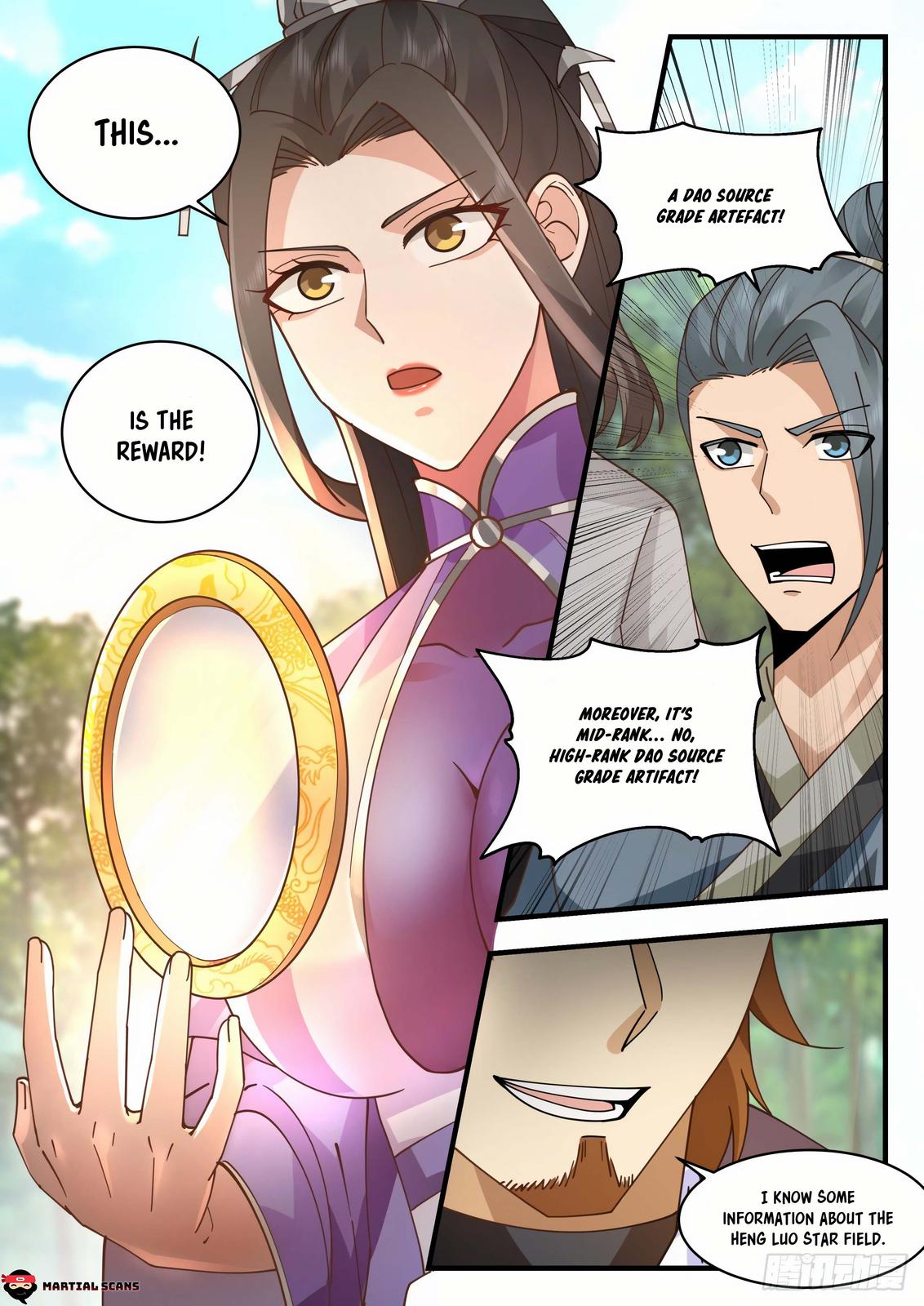 Martial Peak Ch.2168 p.3