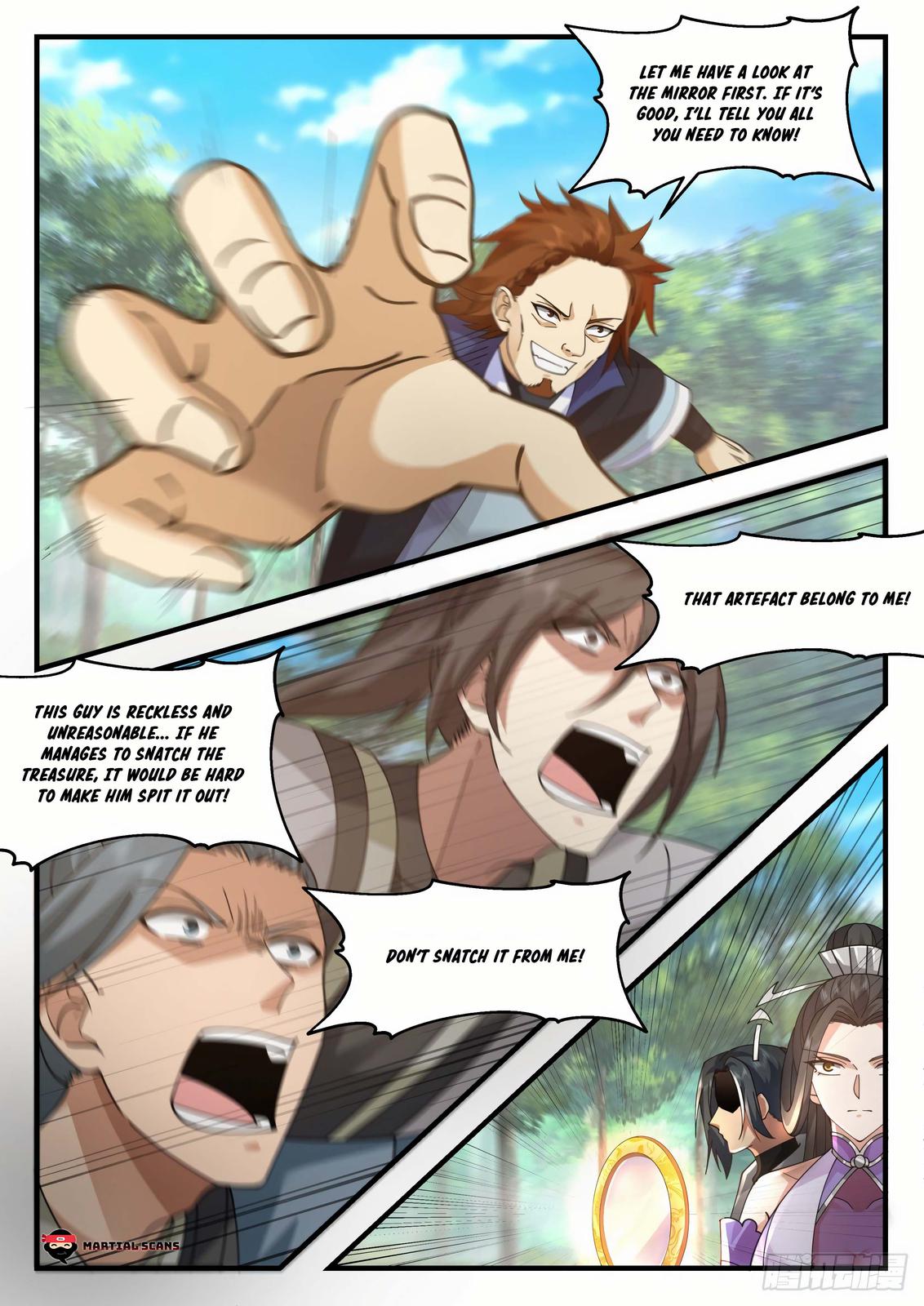 Martial Peak Ch.2168 p.4