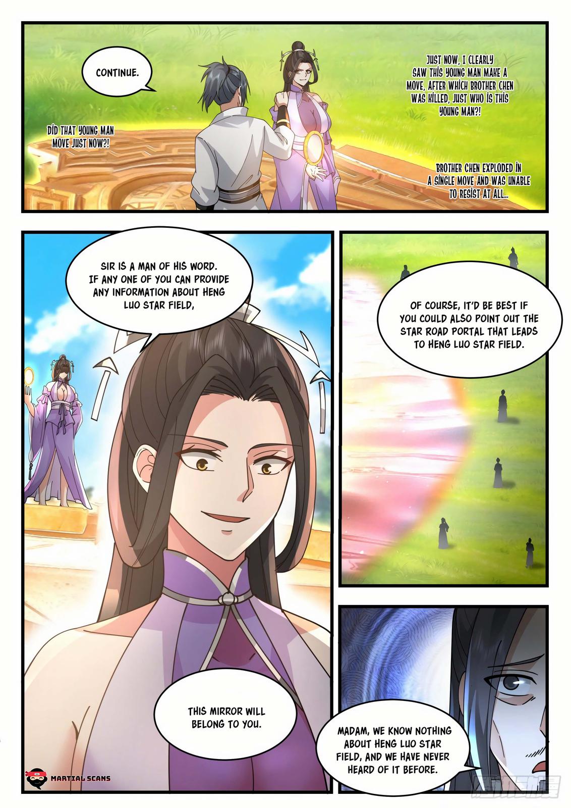 Martial Peak Ch.2168 p.6