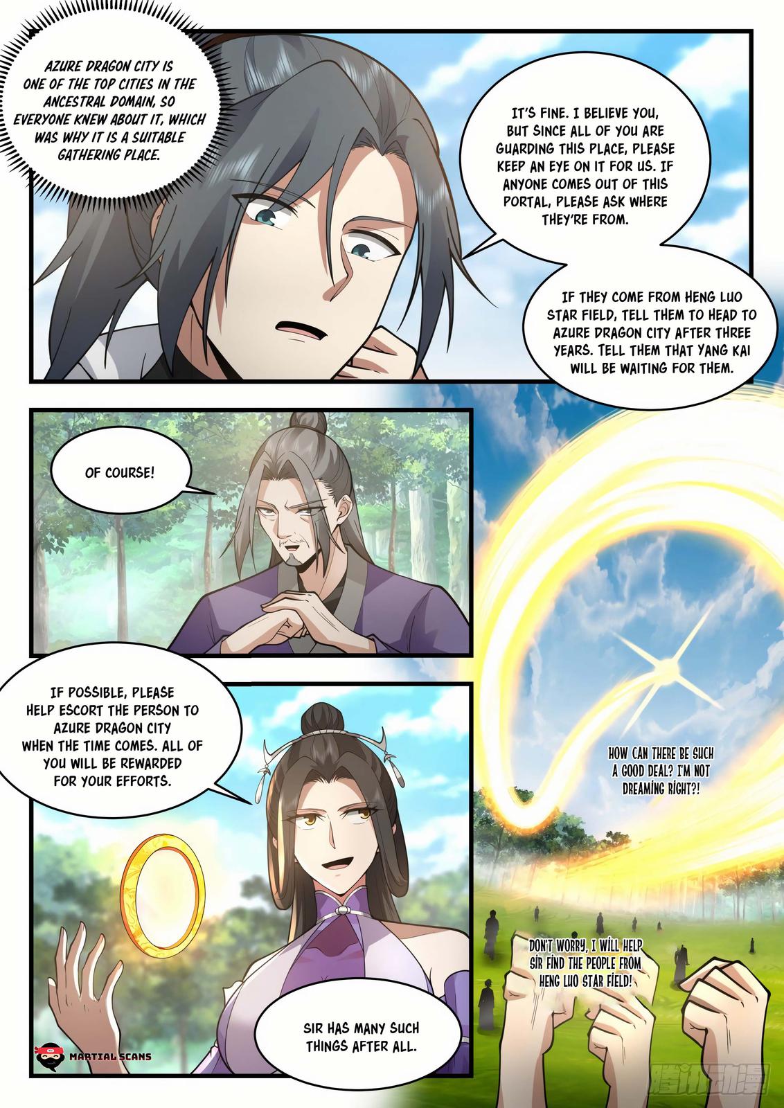 Martial Peak Ch.2168 p.7