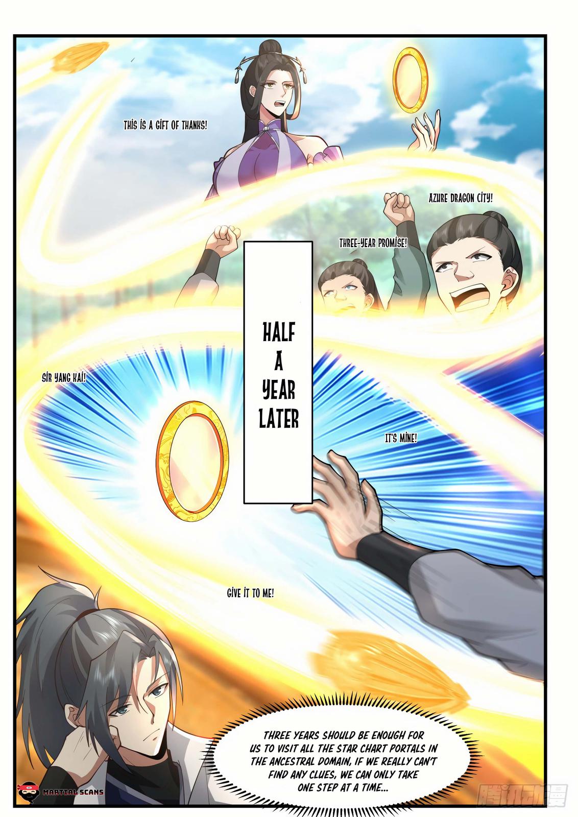 Martial Peak Ch.2168 p.8