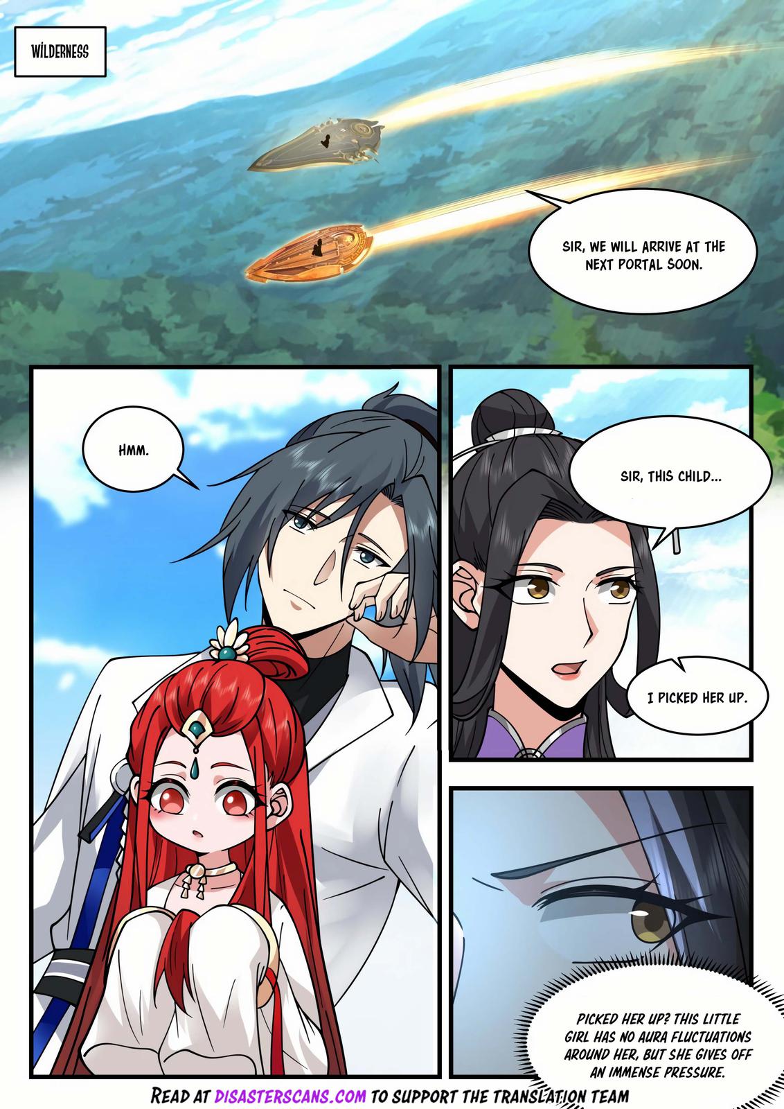 Martial Peak Ch.2168 p.9