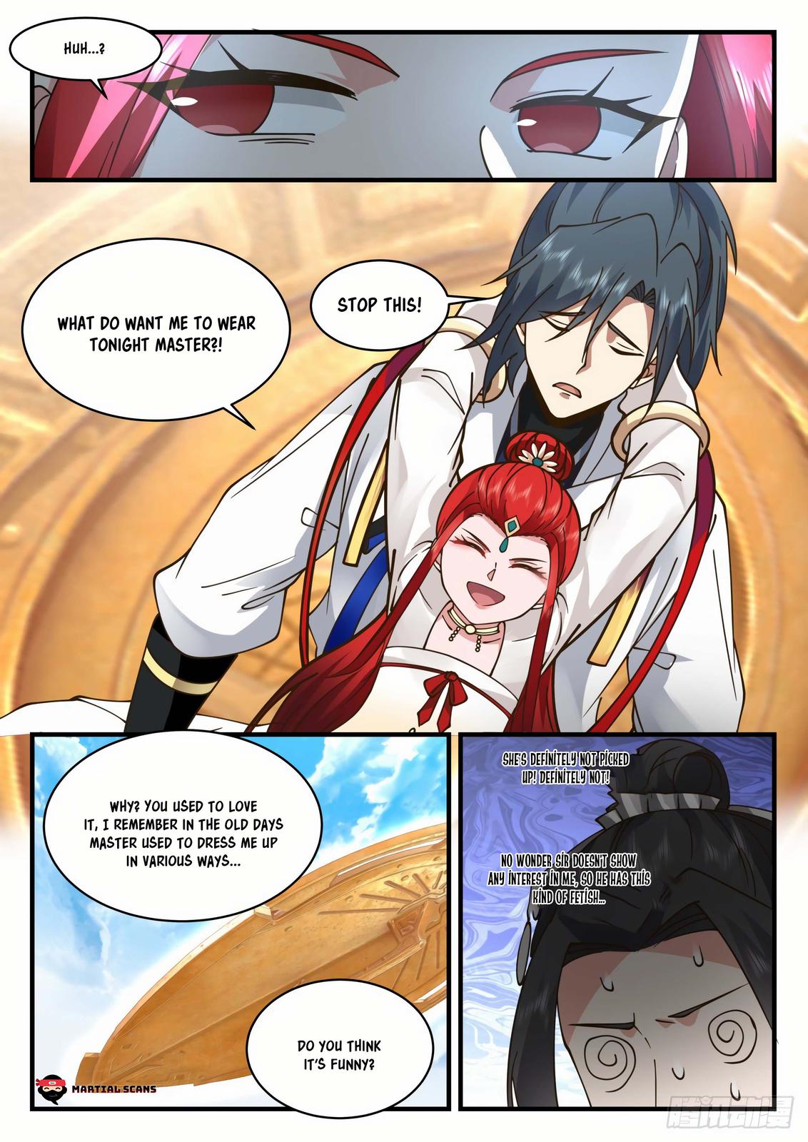 Martial Peak Ch.2168 p.10