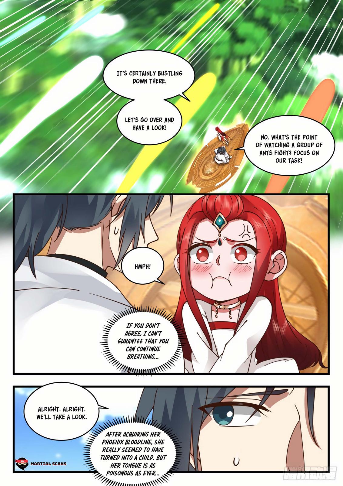 Martial Peak Ch.2168 p.11