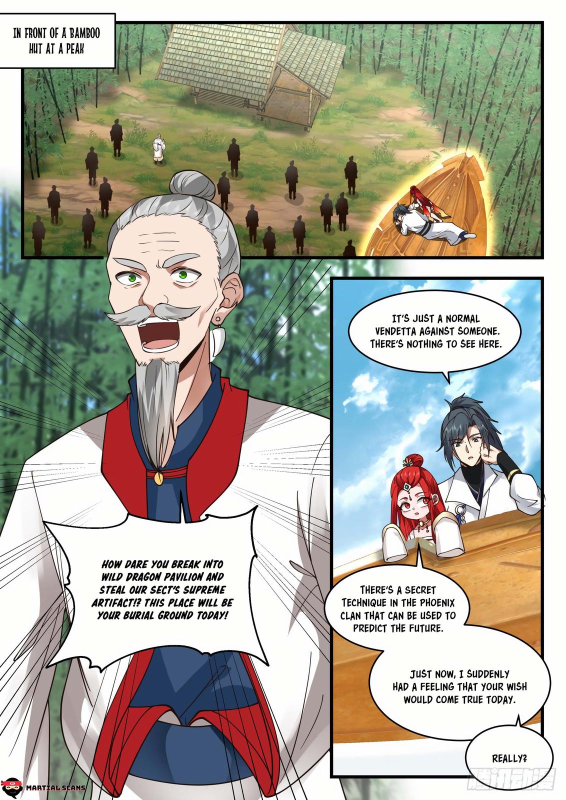 Martial Peak Ch.2168 p.12