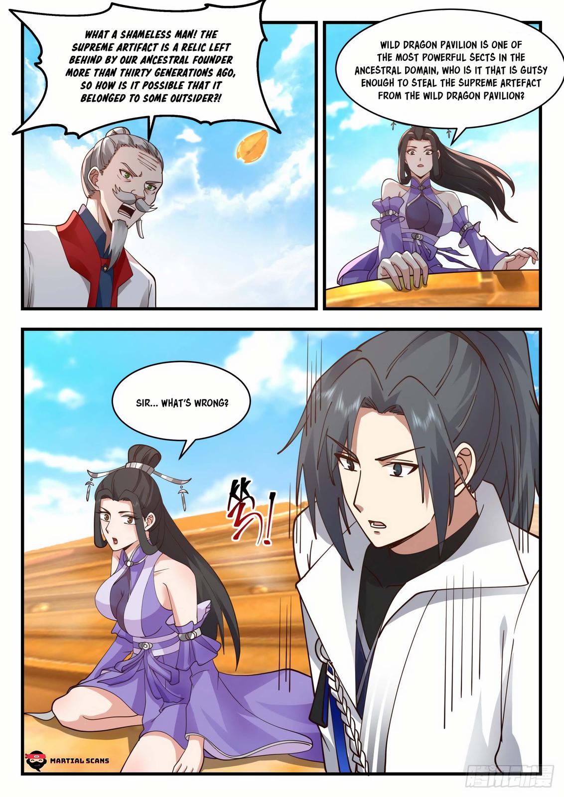Martial Peak Chapter 2168