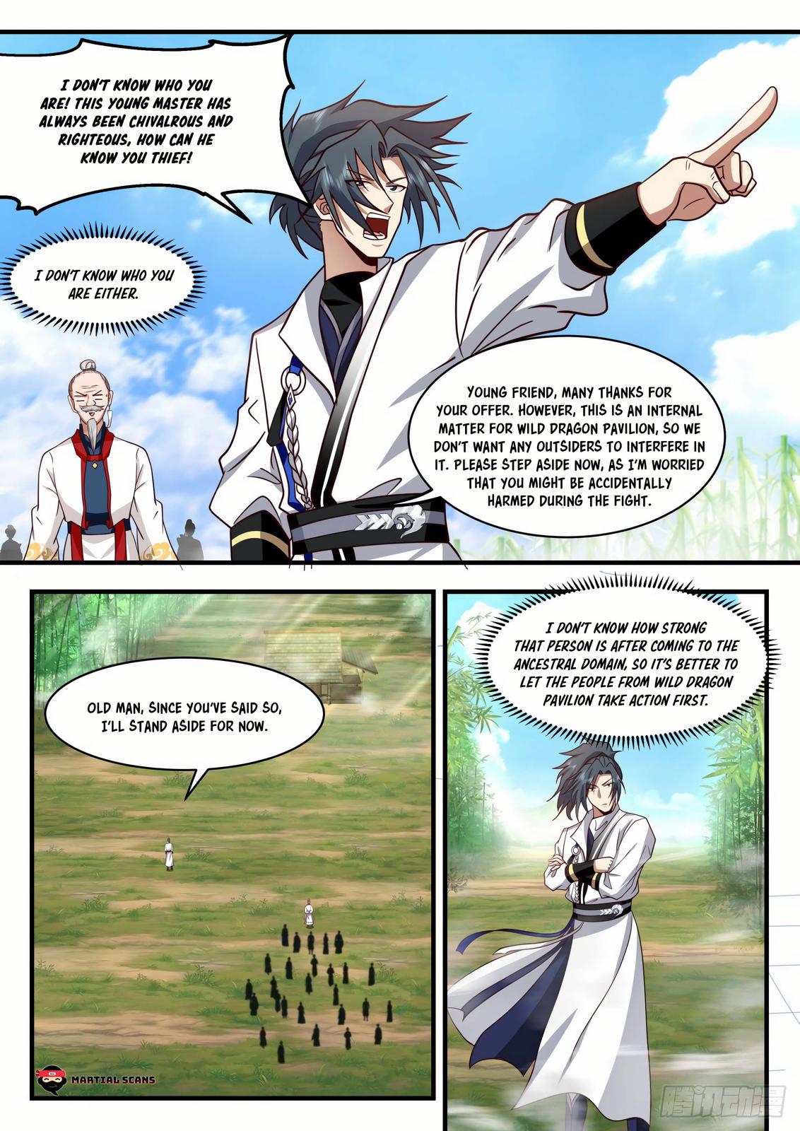 Martial Peak Chapter 2168