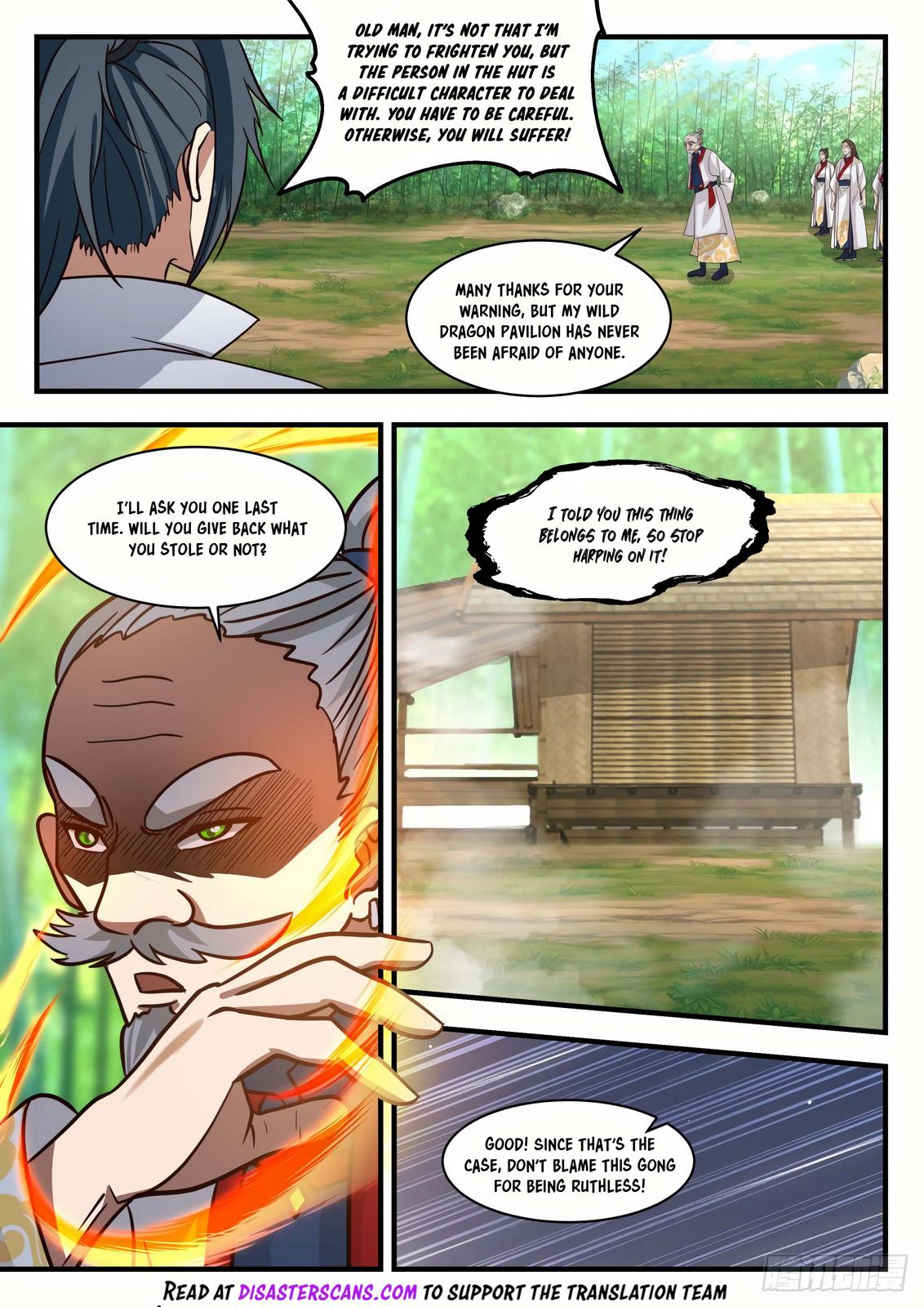 Martial Peak Chapter 2168