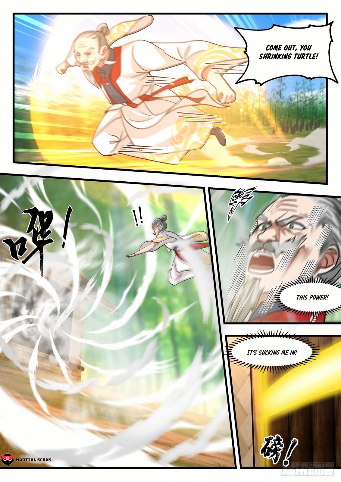 Martial Peak Chapter 2168