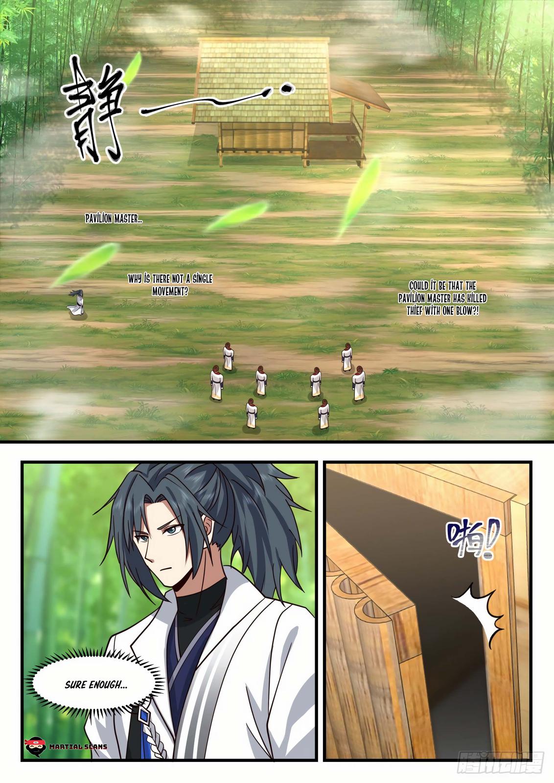 Martial Peak Chapter 2168