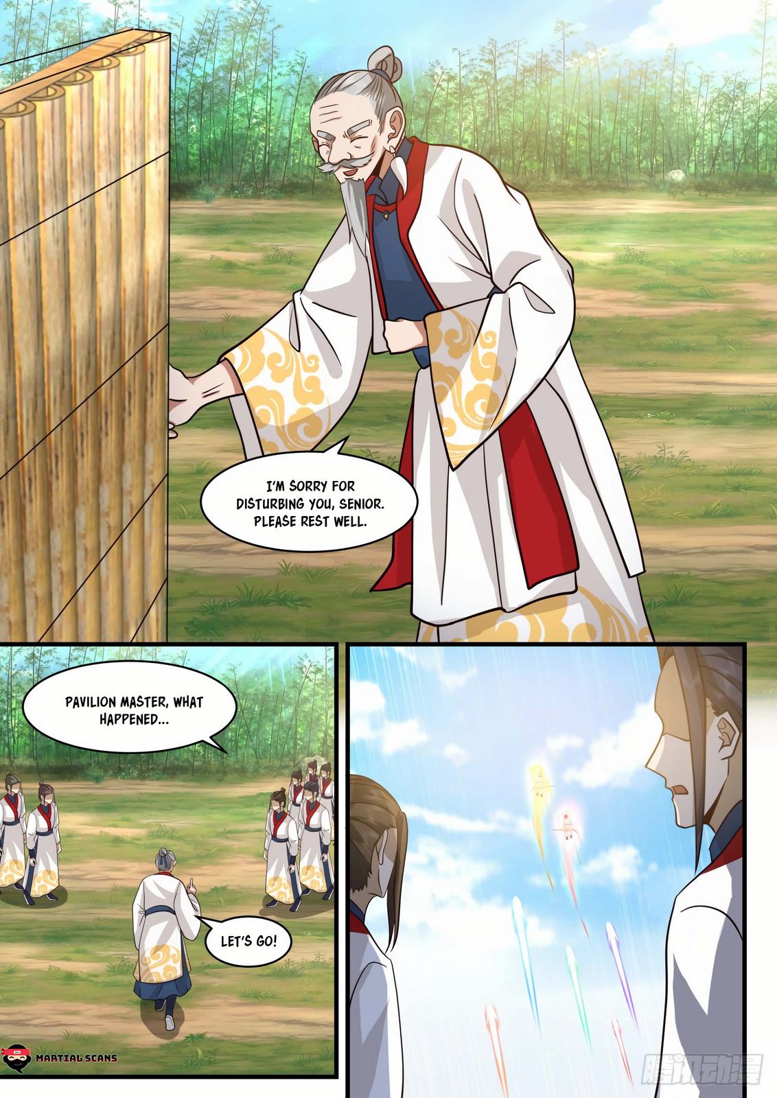 Martial Peak Chapter 2168
