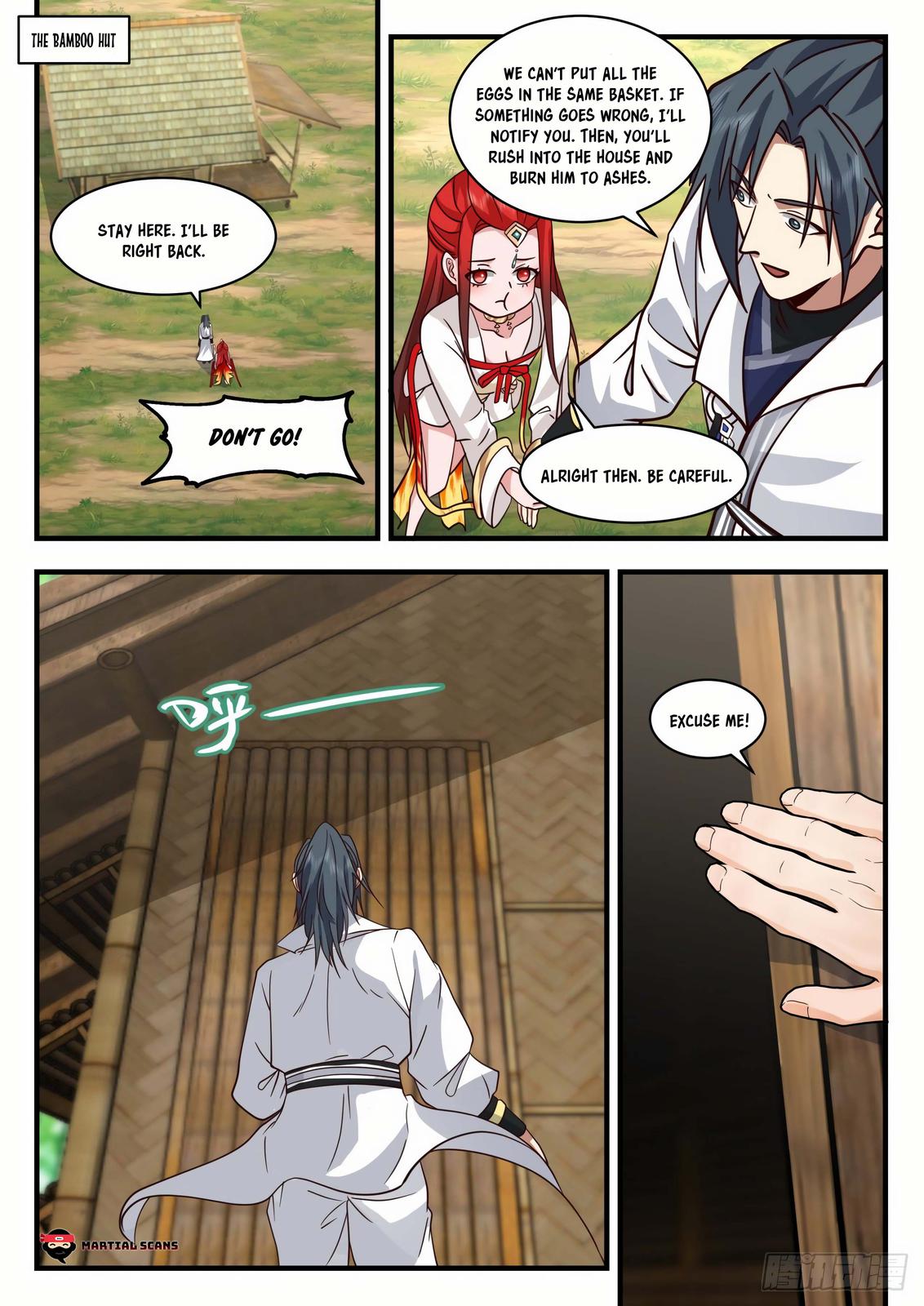 Martial Peak Chapter 2168