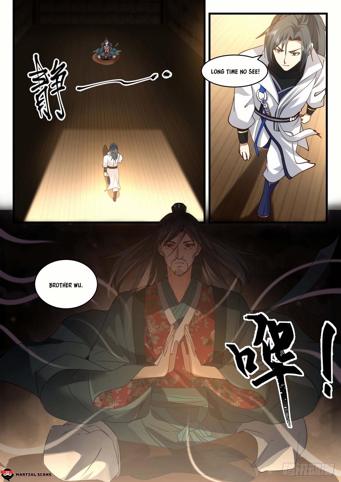 Martial Peak Chapter 2168