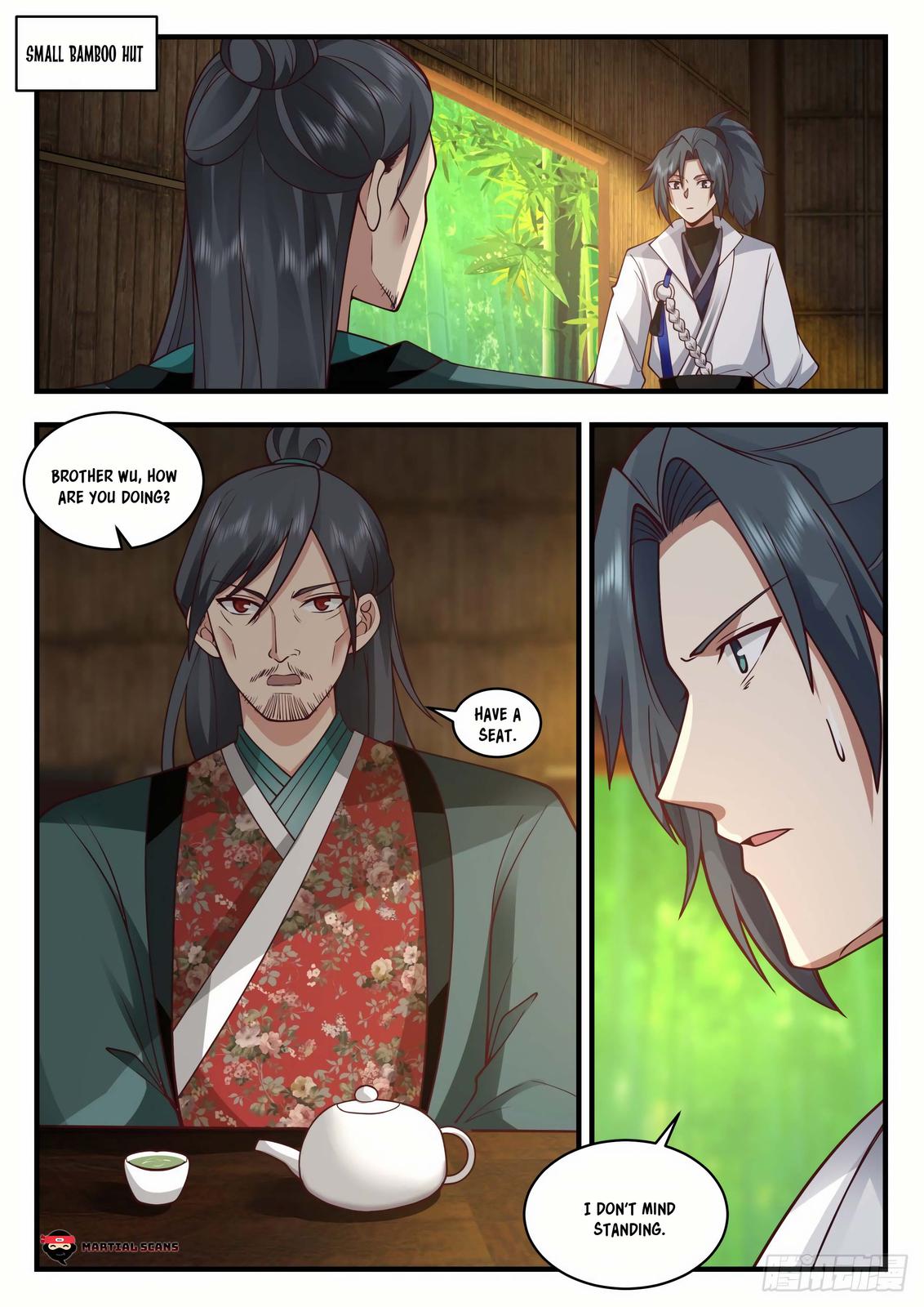 Martial Peak Ch.2170 p.2