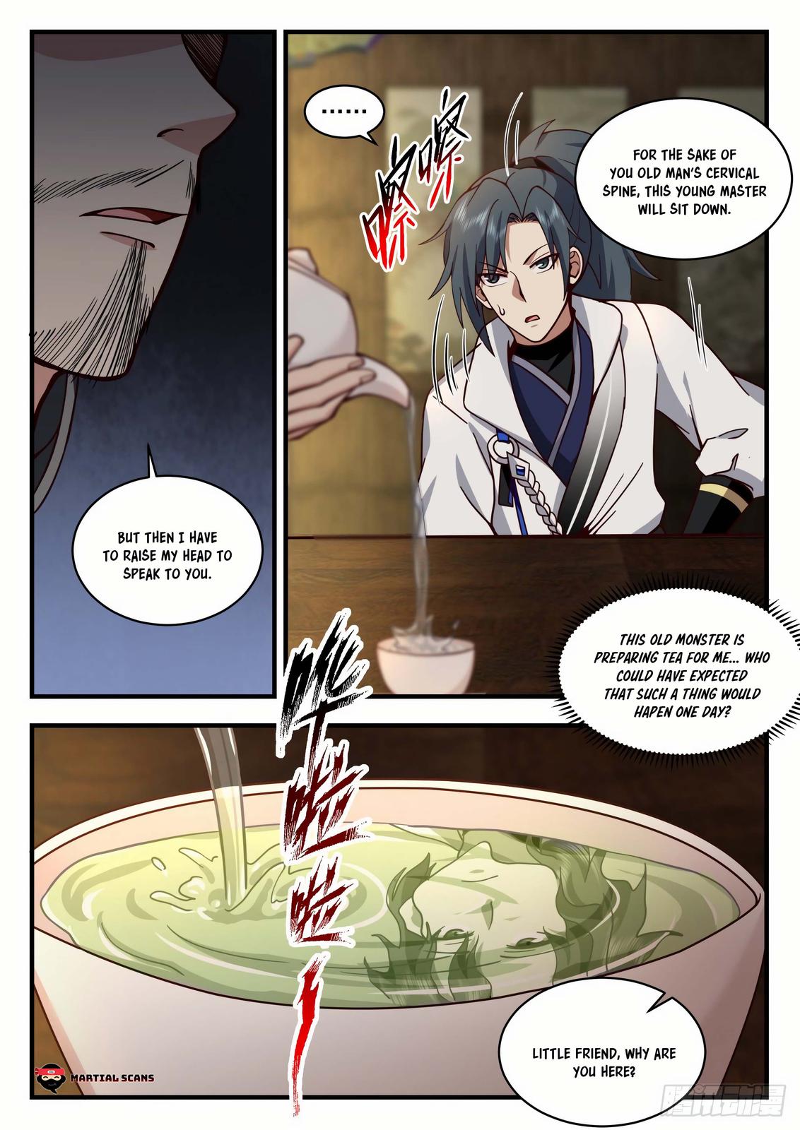 Martial Peak Ch.2170 p.3