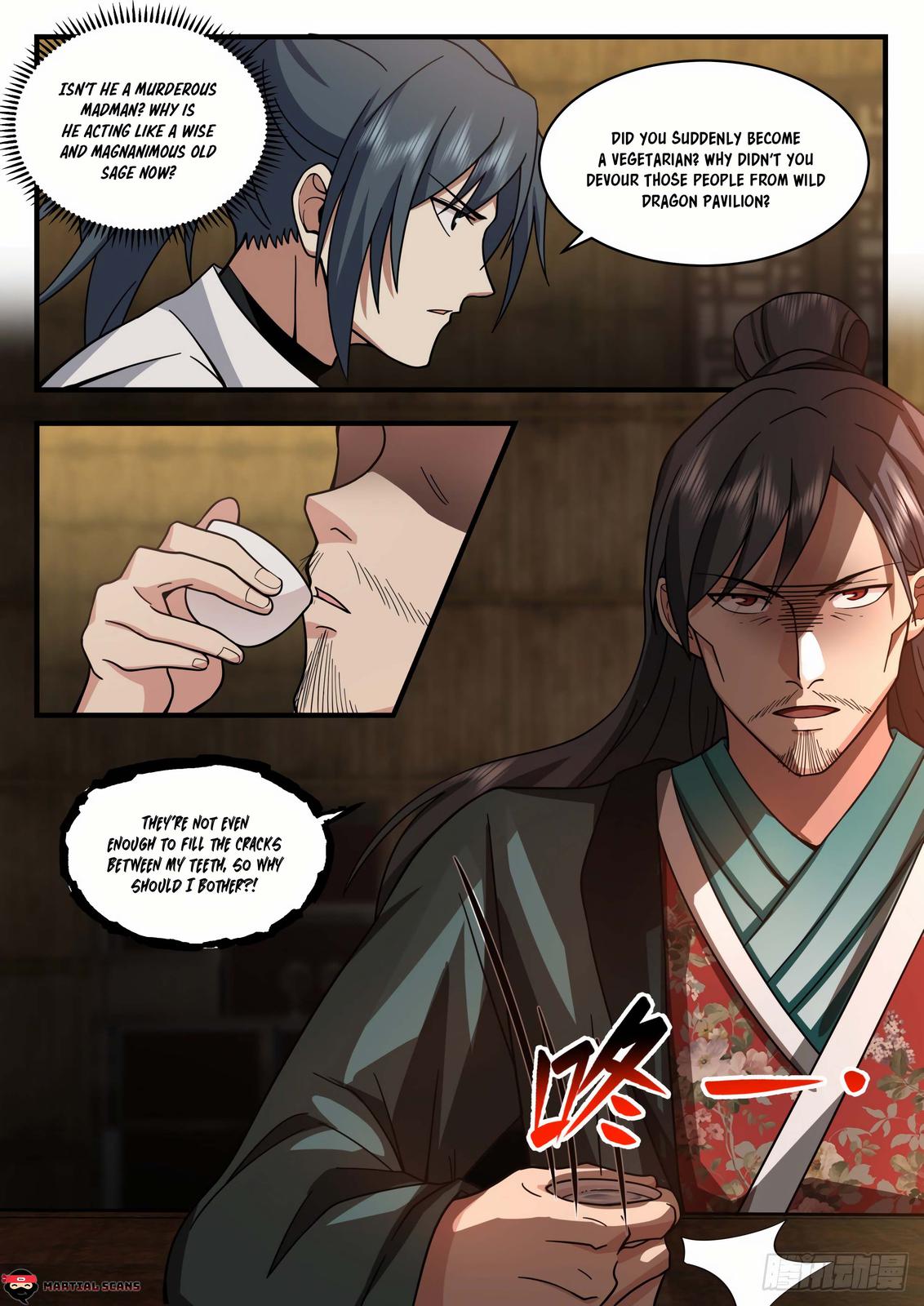 Martial Peak Ch.2170 p.5