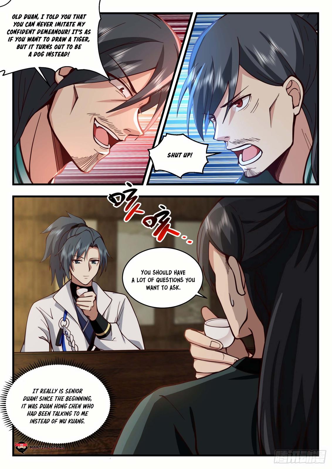 Martial Peak Ch.2170 p.9