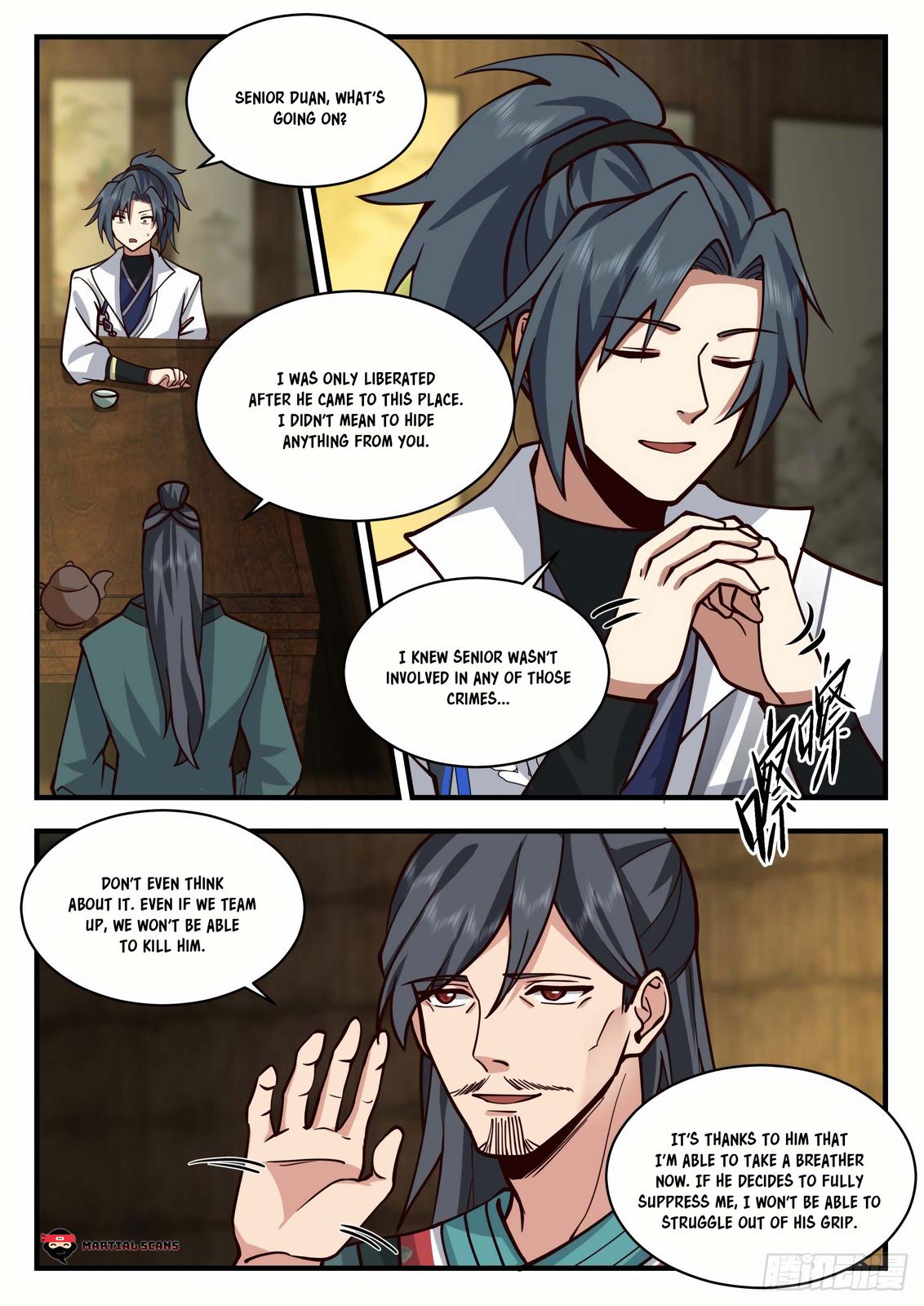 Martial Peak Ch.2170 p.10